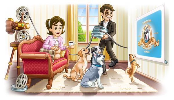 Android上的流媒体和自动夜间模式