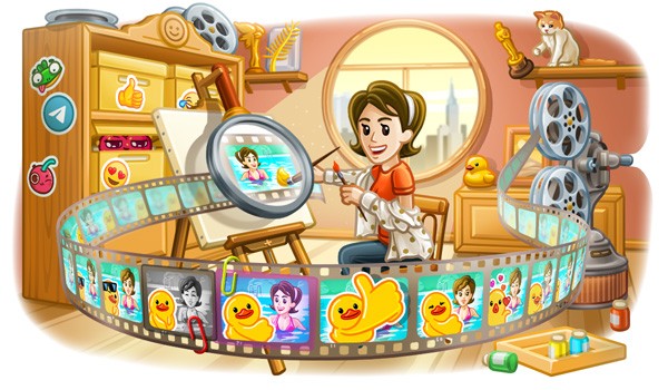 贴纸编辑器-创建自己的贴纸