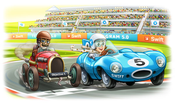 介绍iOS的Telegram 5.0