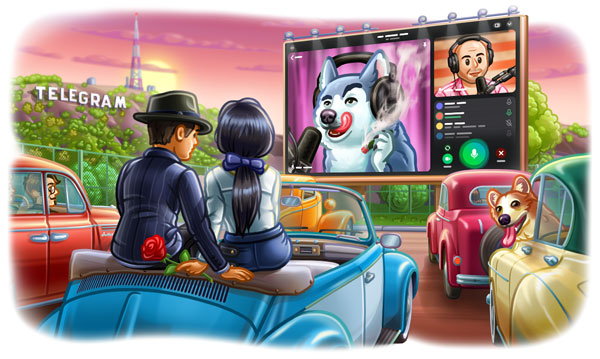 可与多达1000位观众进行视频通话，视频消息2.0，视频播放速度等