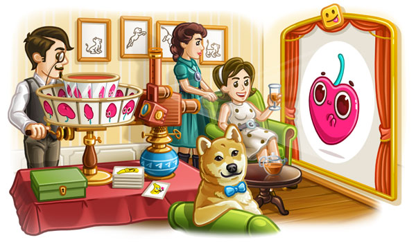 动画贴纸做的权利