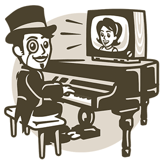 应用程序内媒体播放和聊天中的搜索