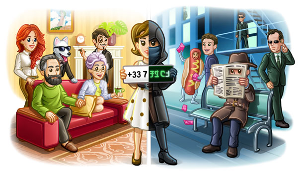 聚焦隐私、讨论组、无缝网络机器人等