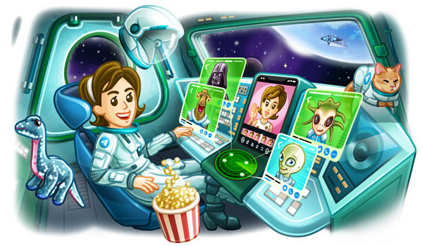 配置文件视频，2 gb文件共享，组统计，改善附近的人和更多