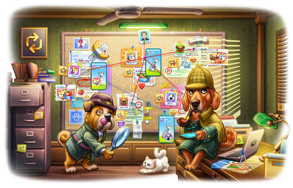 类似的渠道，重新发布的故事，和9更多的功能