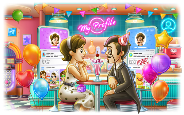 我的个人资料，推荐频道和其他15个功能